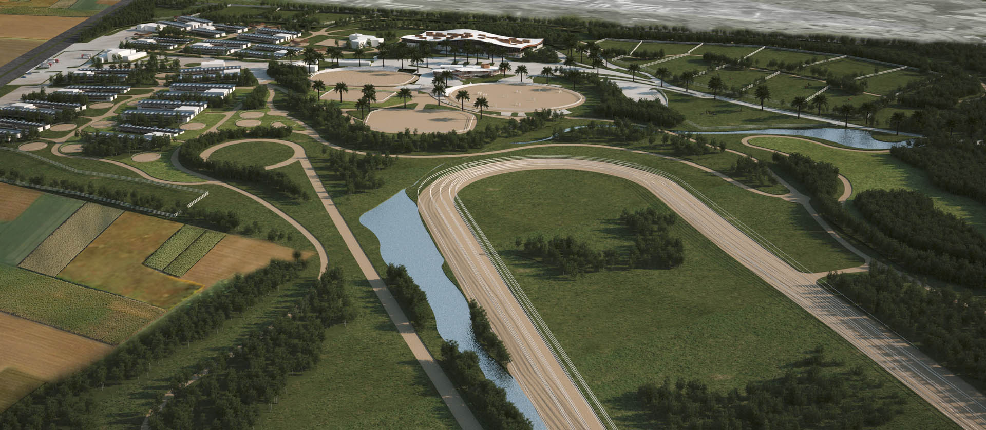 Cité du Cheval, equestrian centre
