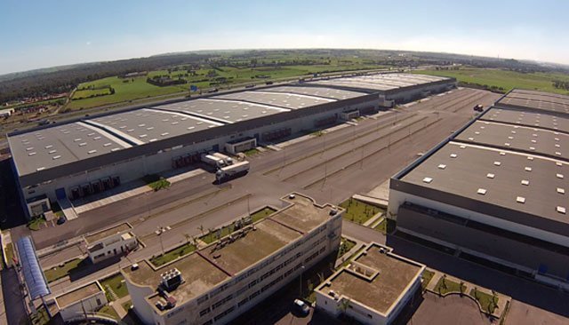 Update of the logistics zones master plan